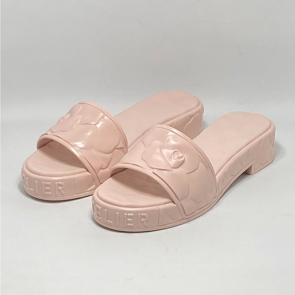Valentino Garavani Platform Sculpted Poolside Mules size 37